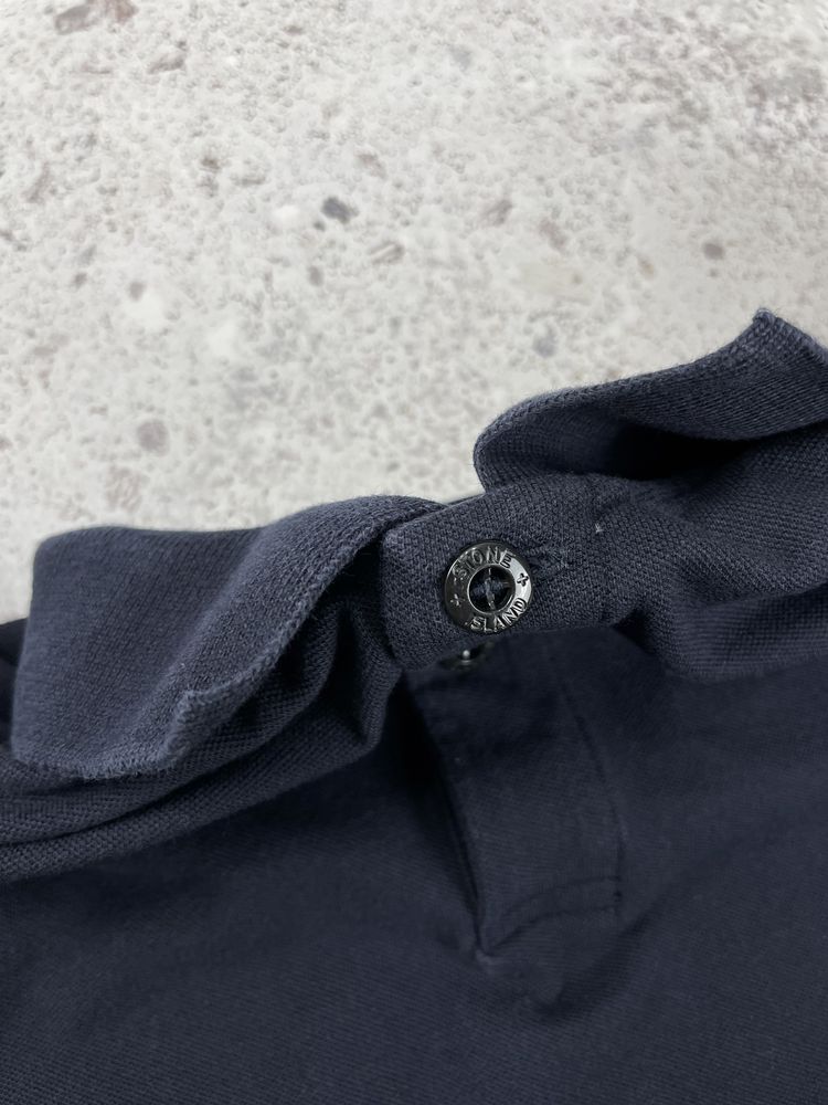 Stone island logo longsleeve men’s чоловіча кофта лонгслів оригінал