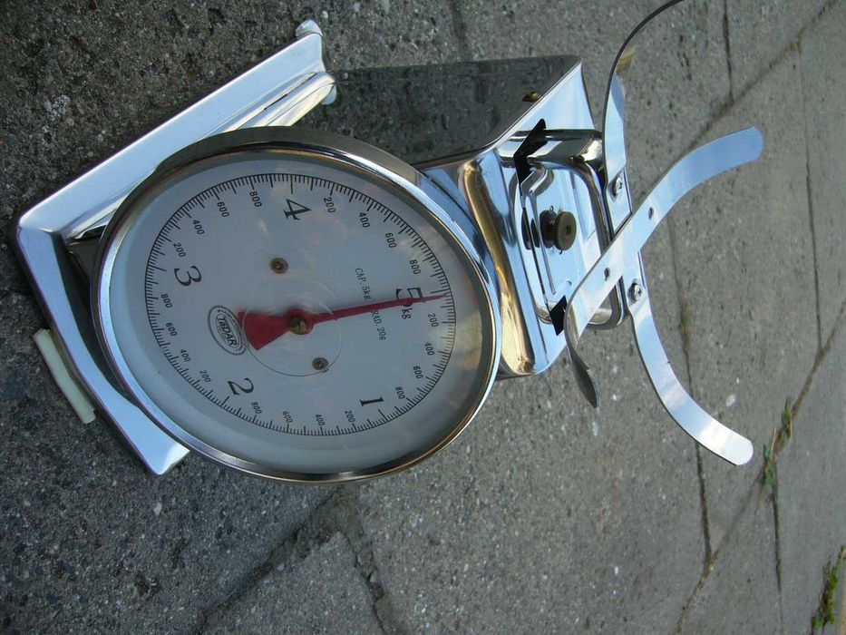 Mechaniczna waga kuchenna 5 kg
