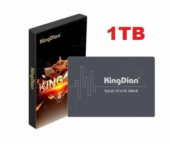 Ссд диск 1Tb SSD диск накопитель 1тб KingDian