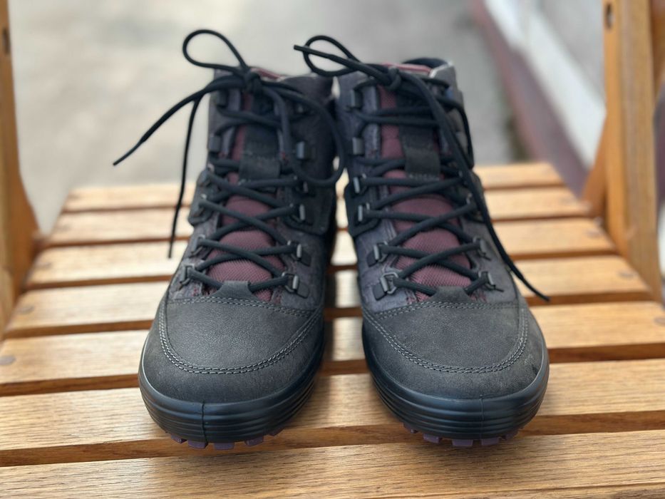 жіночі зимові осінні напів чоботи Ecco Soft 7 Tred Оригінал р 38 та 40