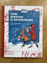 Detektyw Ture Sventon w Sztokholmie ake holmberg mistrzowie ilustracji