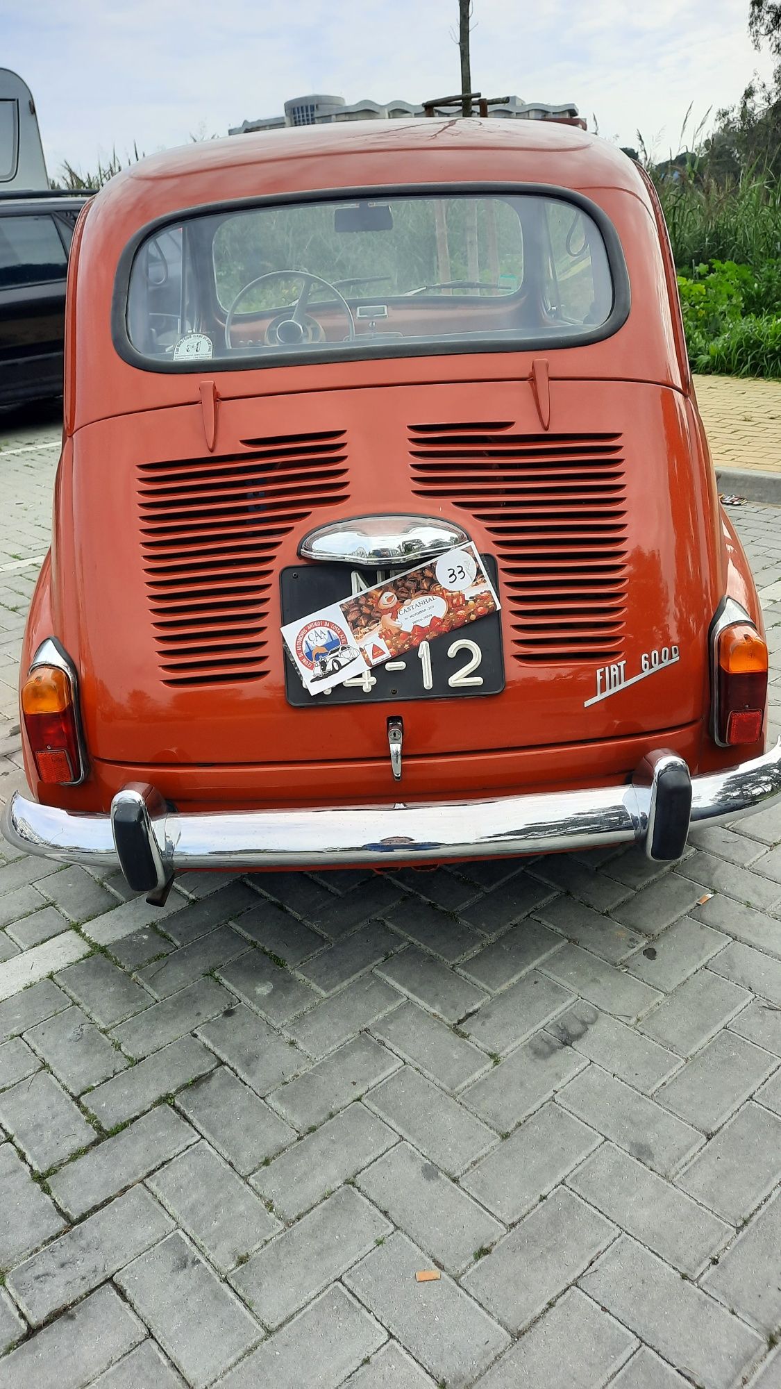 Fiat 600 de 1972