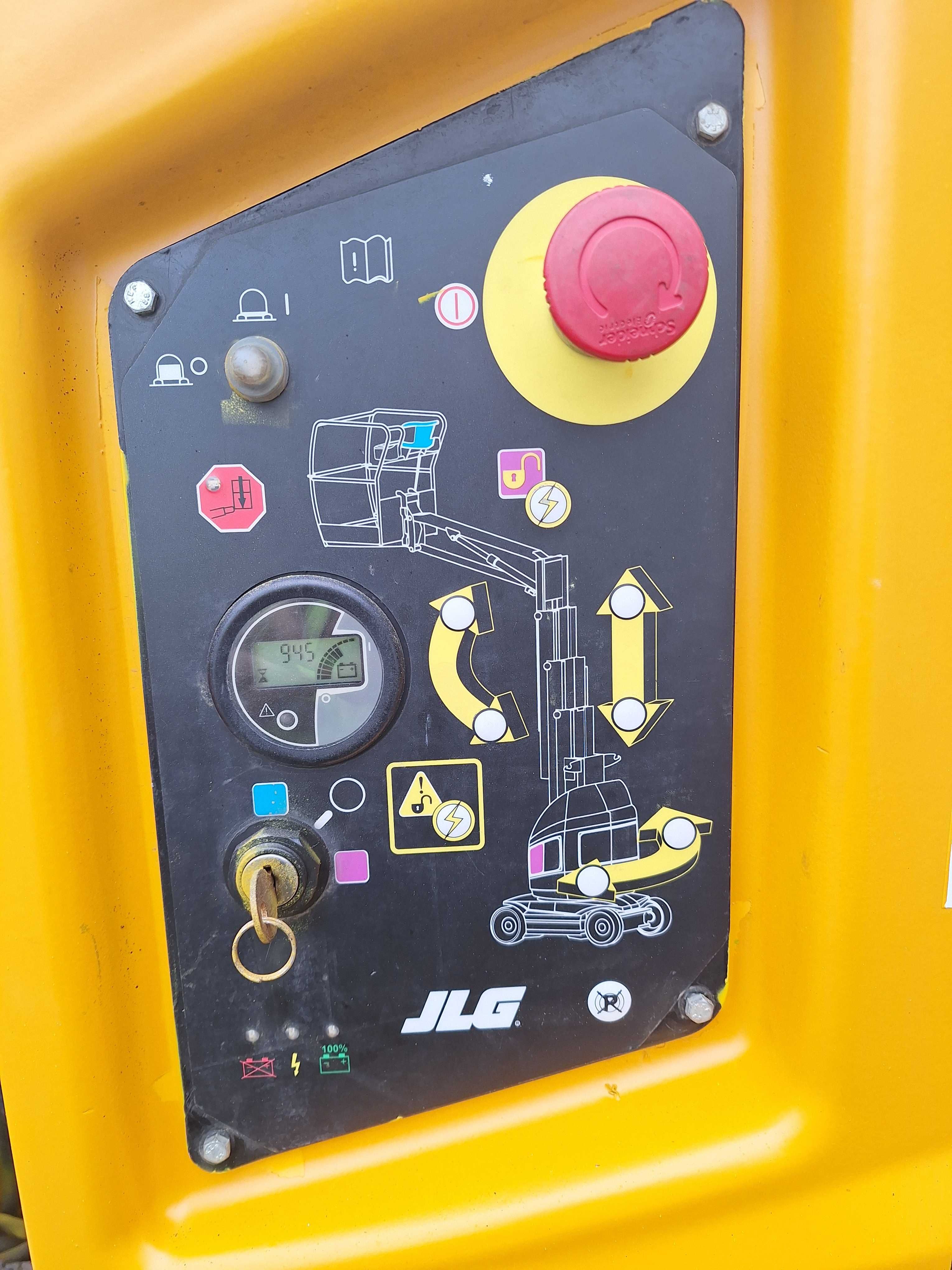 Elevatoria jlg toucan 8 giratoria