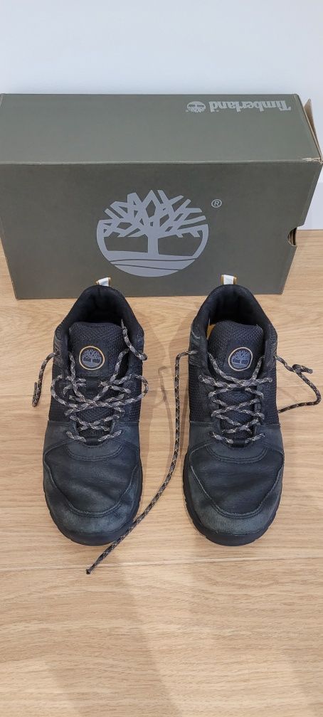 Buty zimowe TIMBERLAND SOLAR WAVE LOW czarne 37 stan dobry