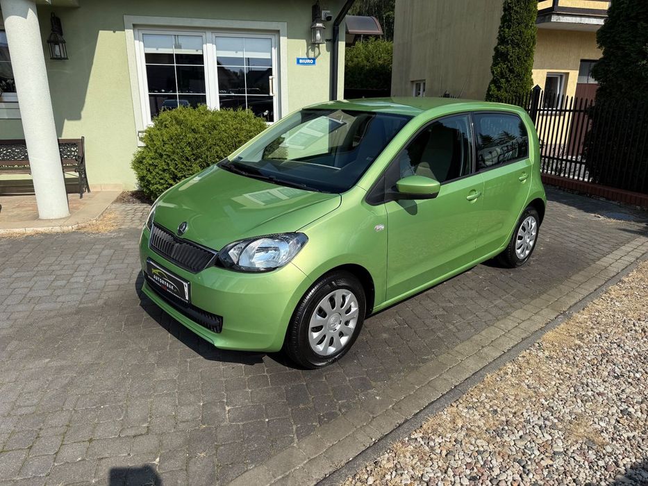 Skoda Citigo m.2015r. Gaz SALON POLSKA Iwłaściciel Klimatyzacja Zadbana