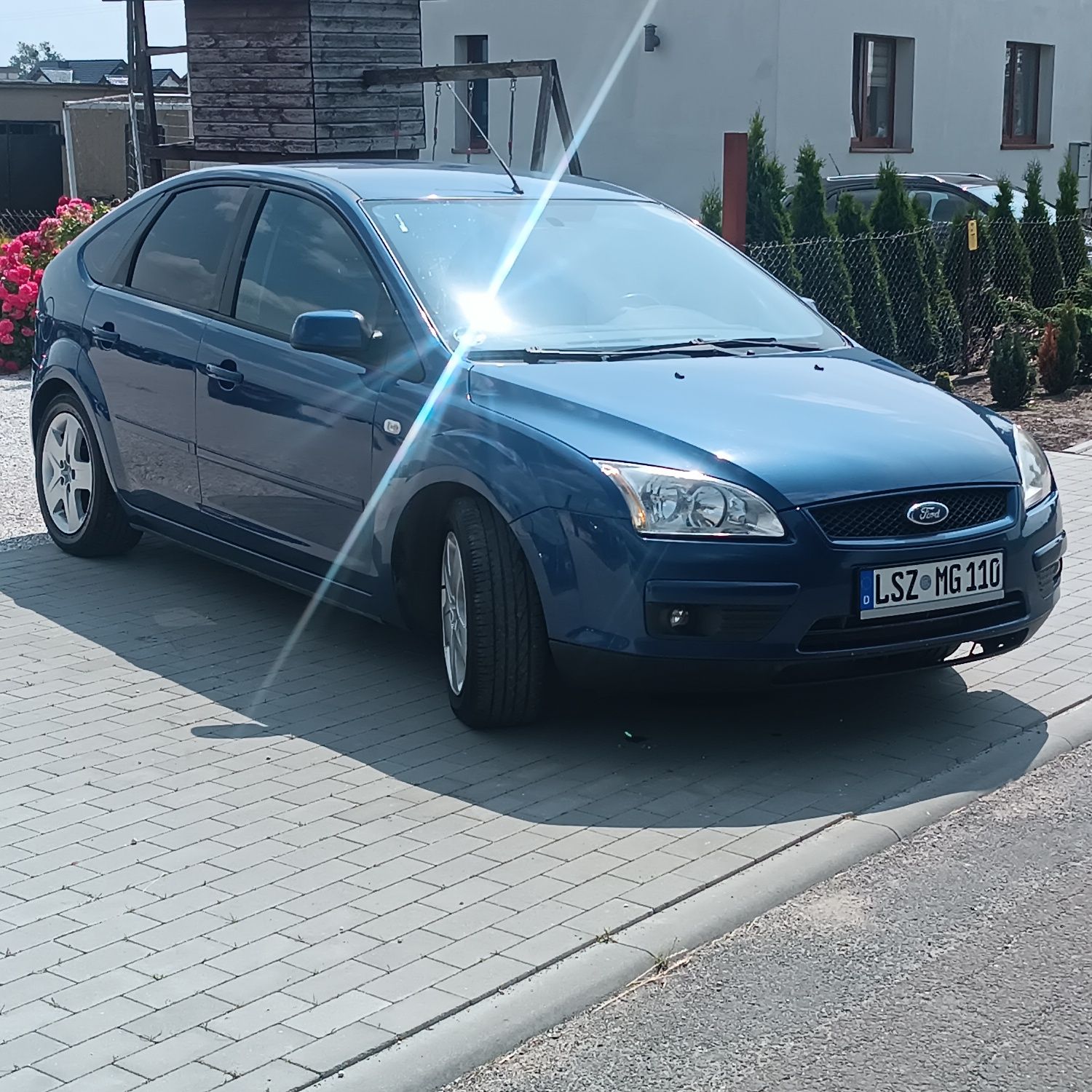 Opłacony Tempomat Klimatyzacja Grzane Szyby Niski Przebieg Z Niemiec