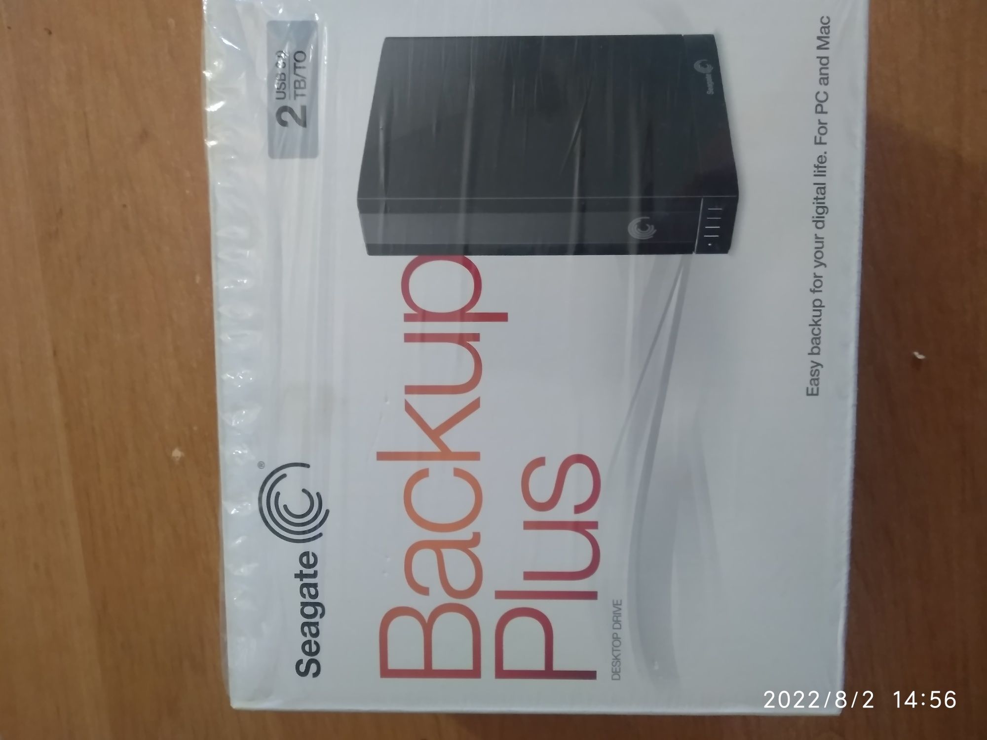 Жёсткий диск Seagate 2тб