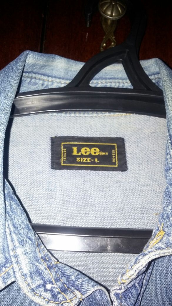 Мужская рубашка LEE