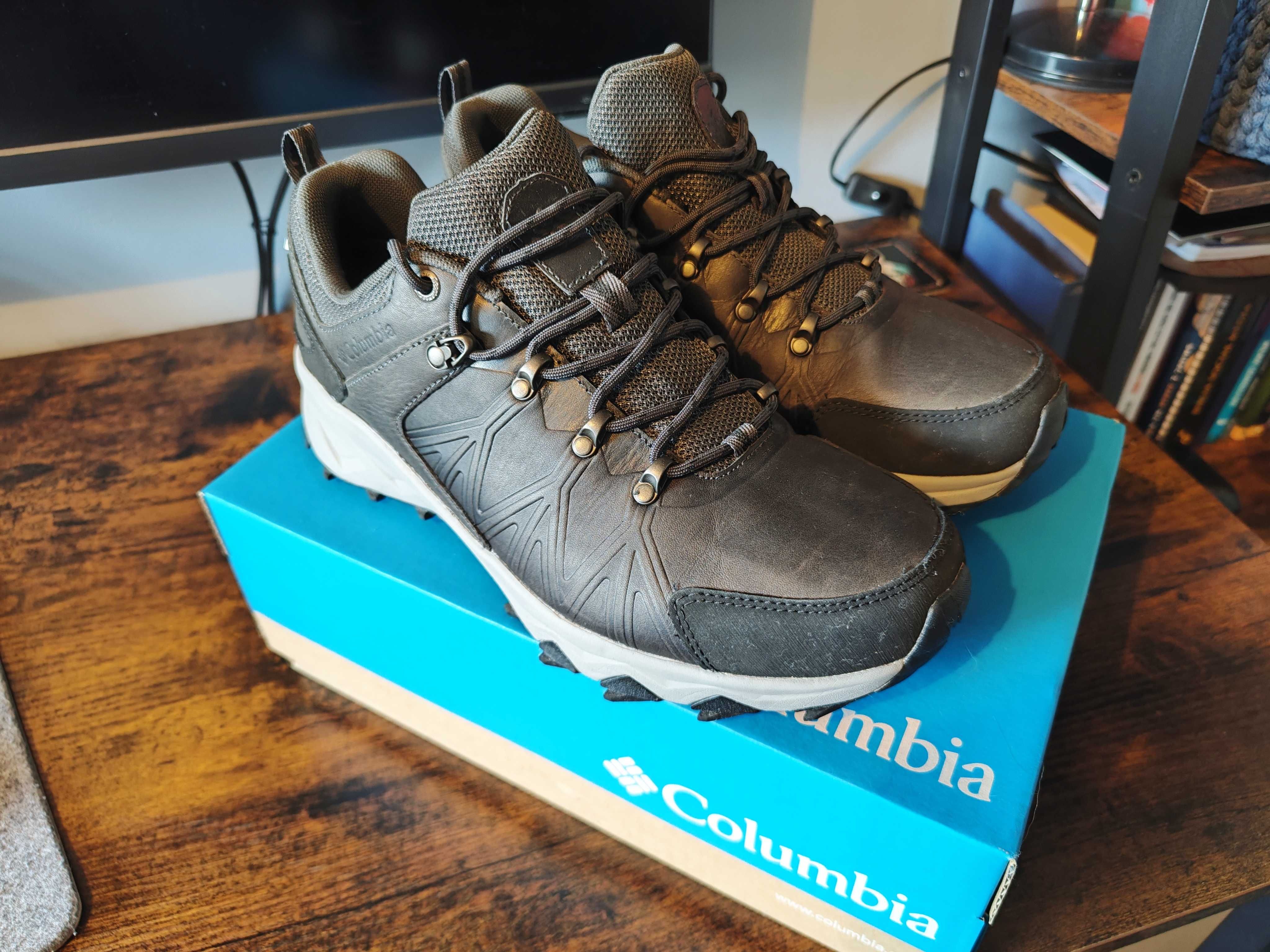 Buty trekkingowe Columbia Peakfreak II OutDry – jak nowe, rozm. 42,5
