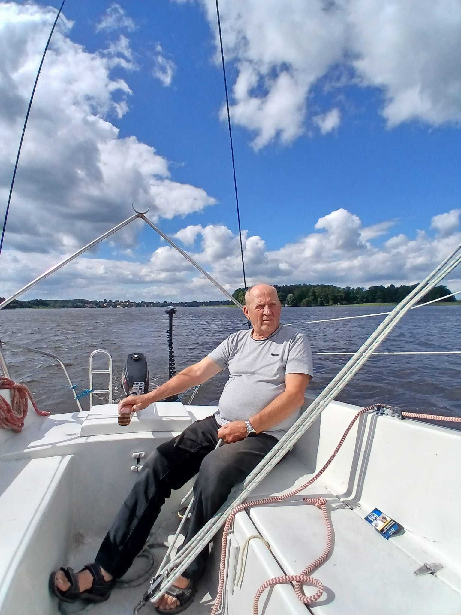 Żaglówka Mak 707 s/y ATUT  z przyczepką