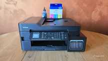 Brother MFC-T910DW drukarka skaner ADF + tusze