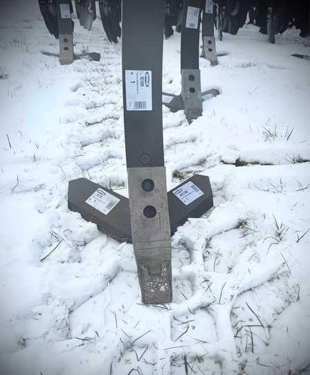 Agregat Podorywkowy Ścierniskowy BEZORKOWY 2,2m 2,7 3m 3,5 HELAGRO KBO