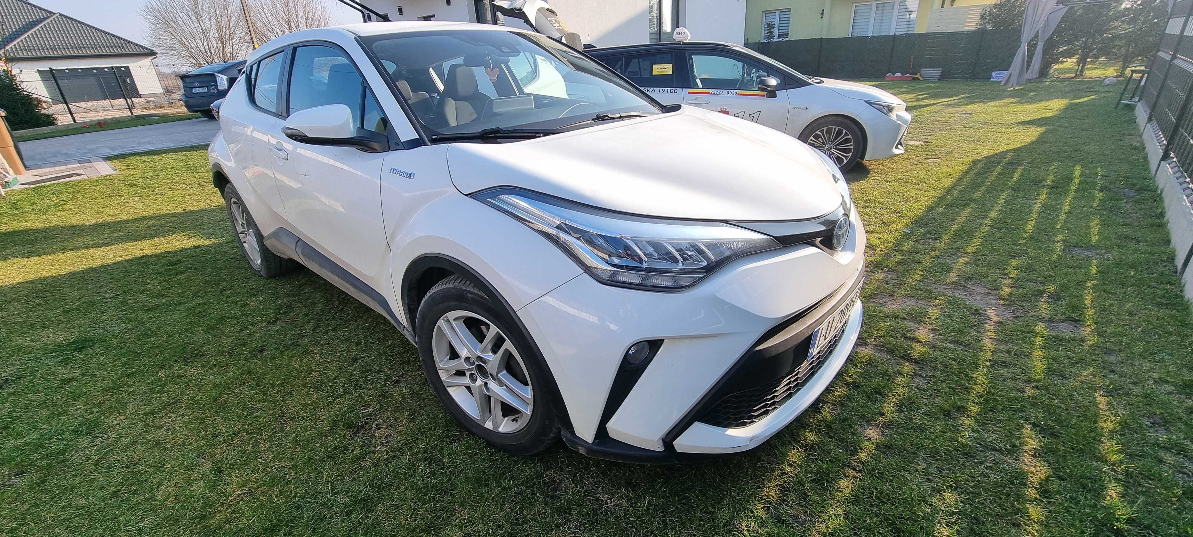 Wynajem Wolne auta Zapraszam Toyota CHR Hybryda +gaz