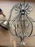 Lampa sufitowa z krysztalkami