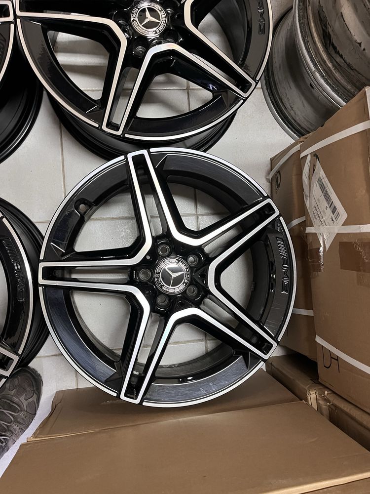 Jantes 19” 5x112 Originais Mercedes AMG