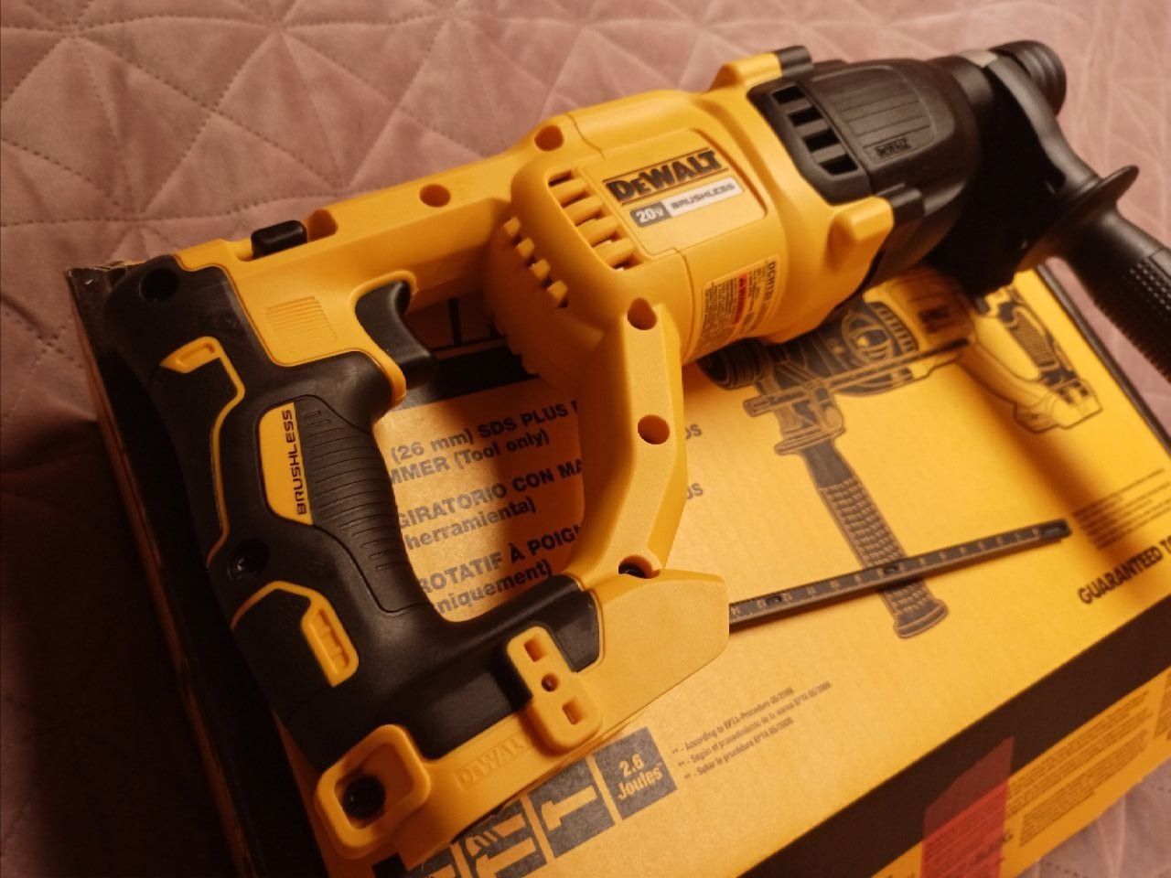 Перфоратор DEWALT DCH133 20V бесщеточный