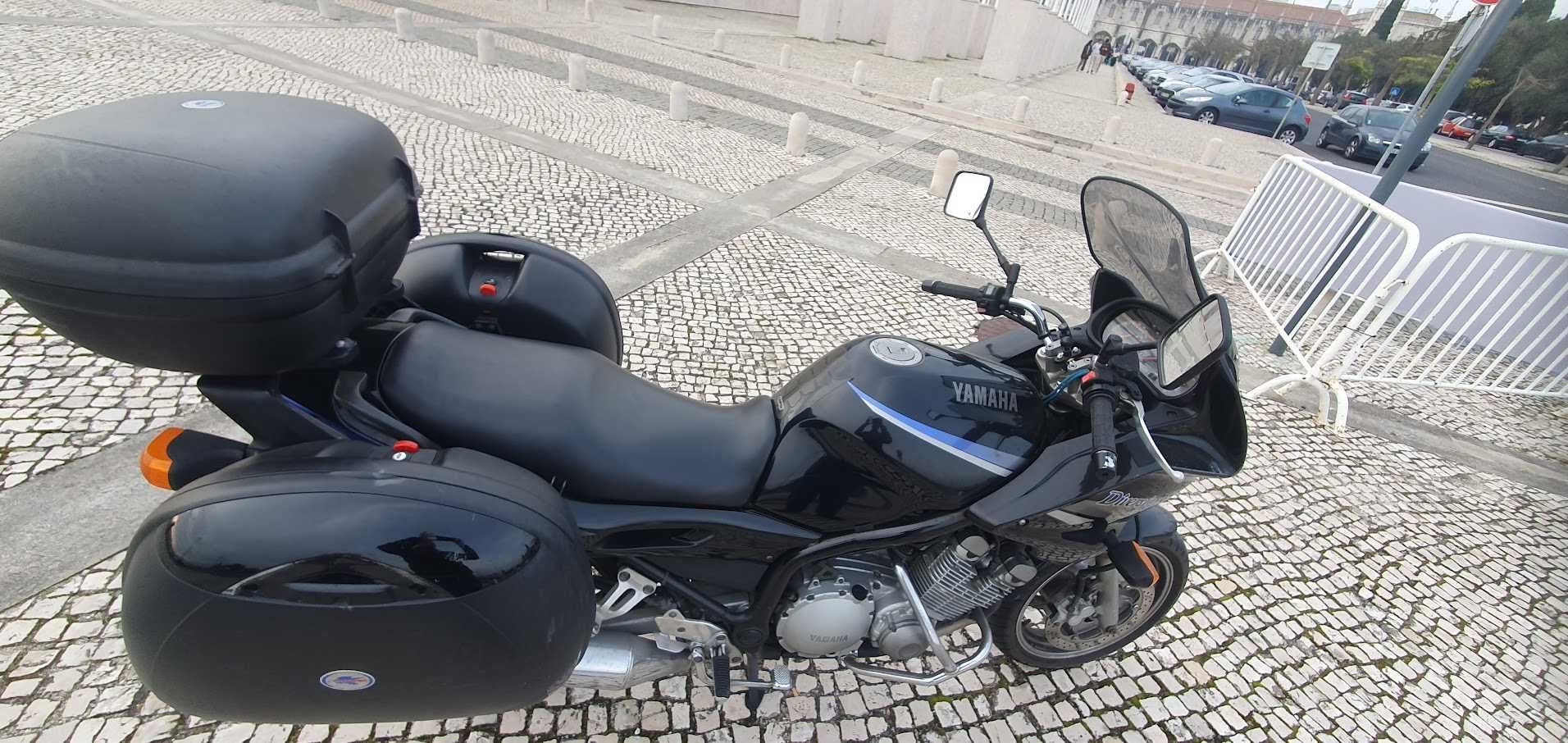 Yamaha Diversion XJ 900 - (Ler a descrição até ao fim)