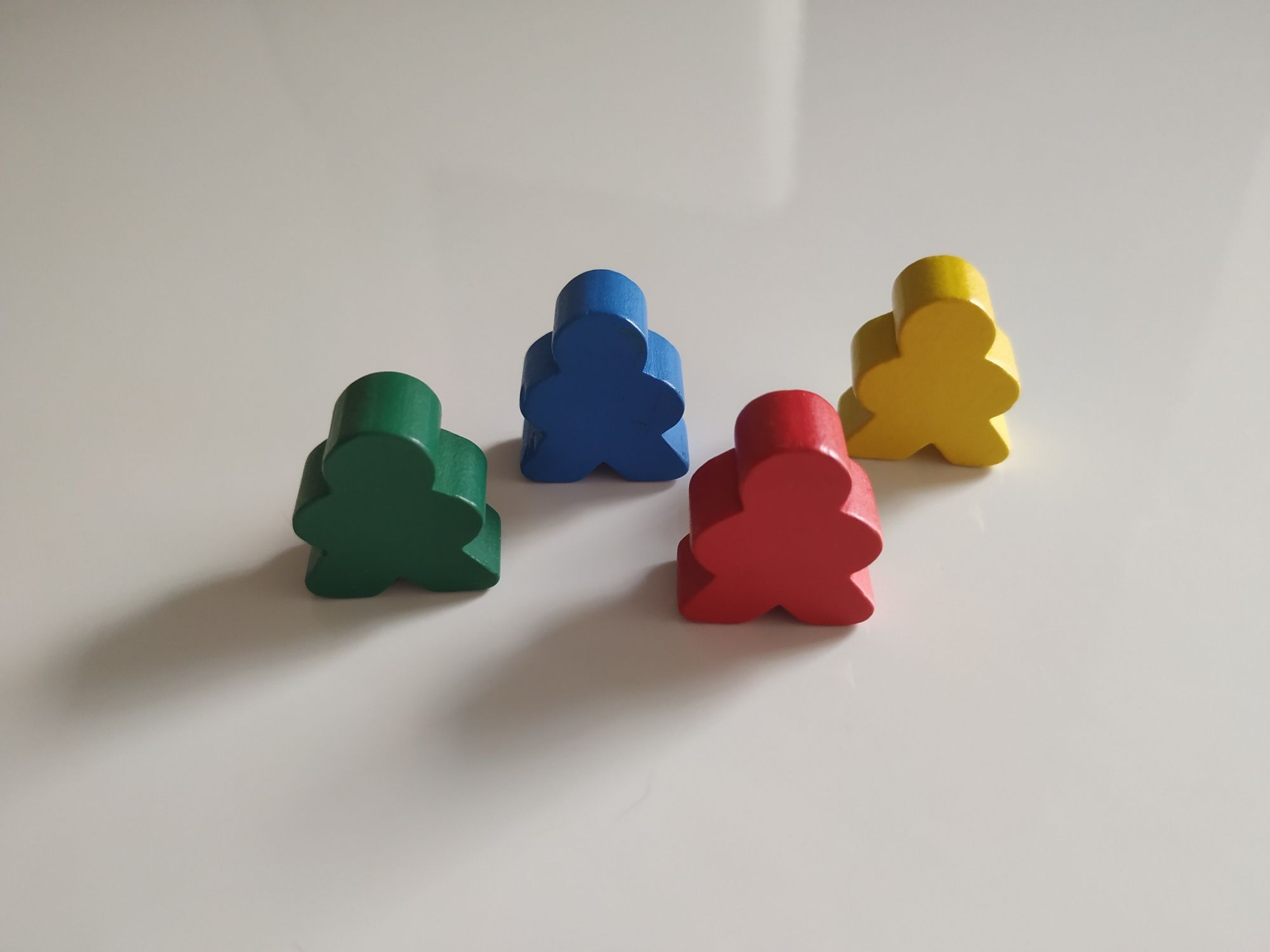 Acessórios de Jogos de Tabuleiro (Meeples (Peões))