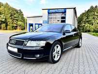 Audi A8 3.0 TDI D3 Bardzo Zadbany Doinwestowany Egzemplarz