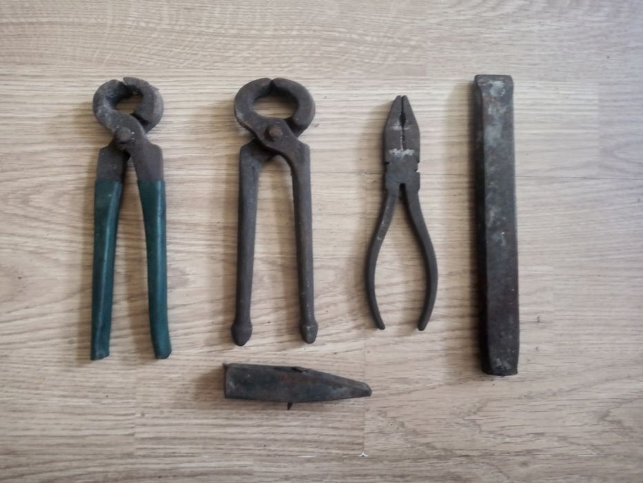 Stare Narzędzia PRL Zestaw