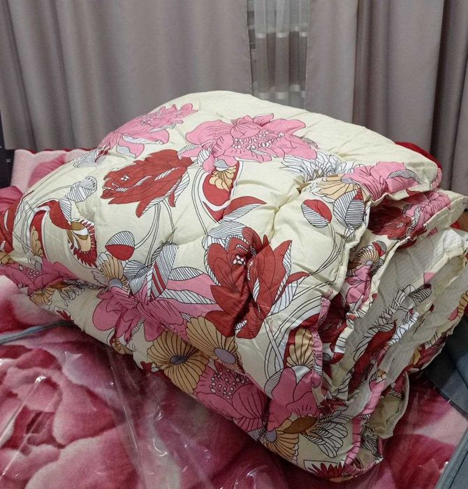 Одеяло зимнее/Ковдра зимова вовняна, бязь 170*205