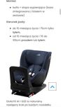 Fotelik obrotowy Britax romer