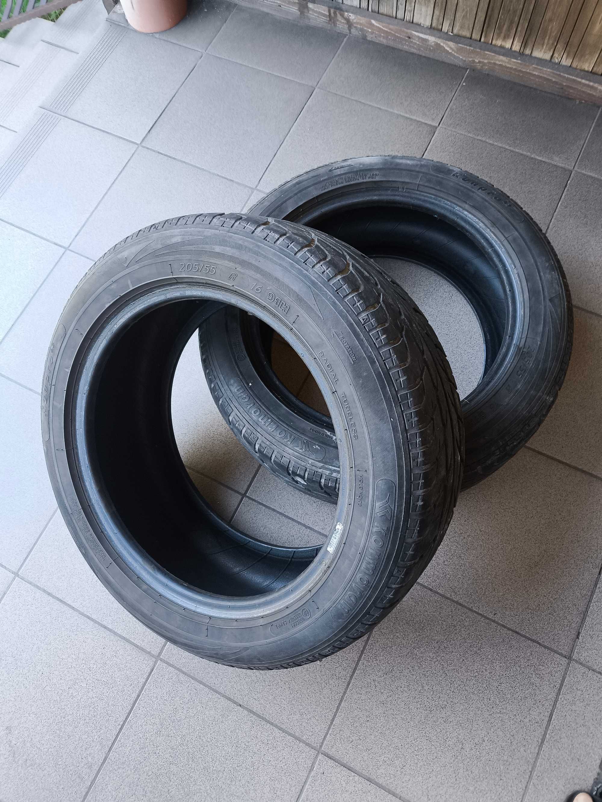 Opony letnie Kormoran R16 205/55