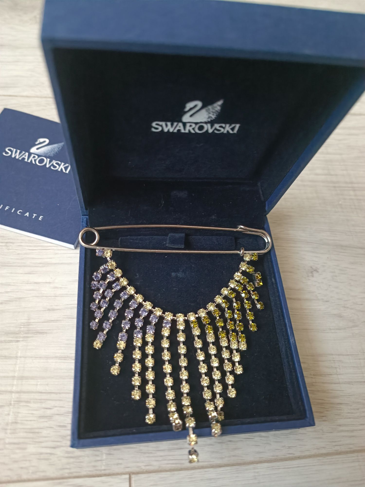 Брош SWAROVSKI оригінал