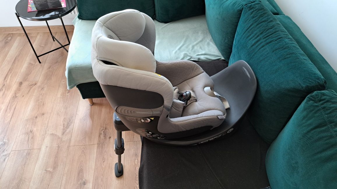 Fotelik Cybex Sirona S obracany 360 stopni