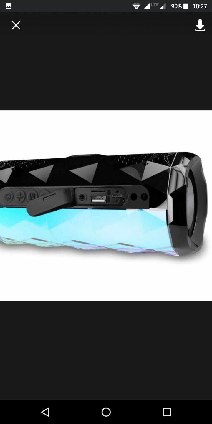Glosnik przenośny Bluetooth super swieci Xblitz Master Evo