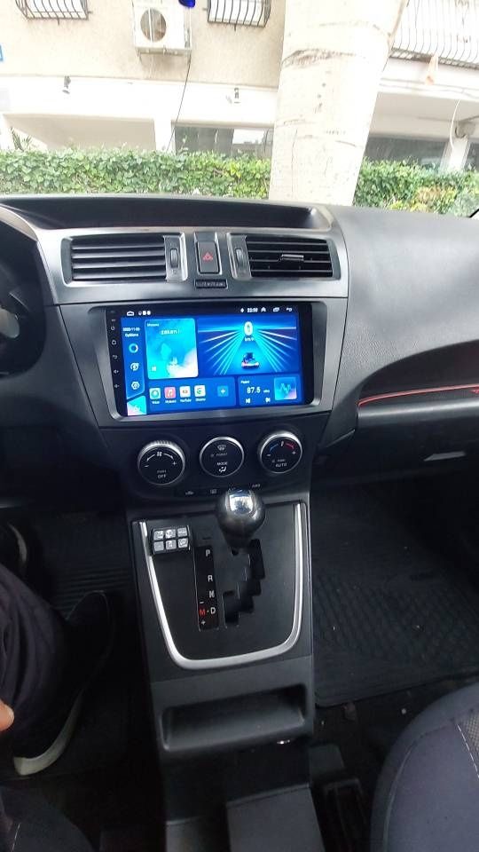 Магнитола mazda 5 2010-2015, android, wifi, usb, bluetooth