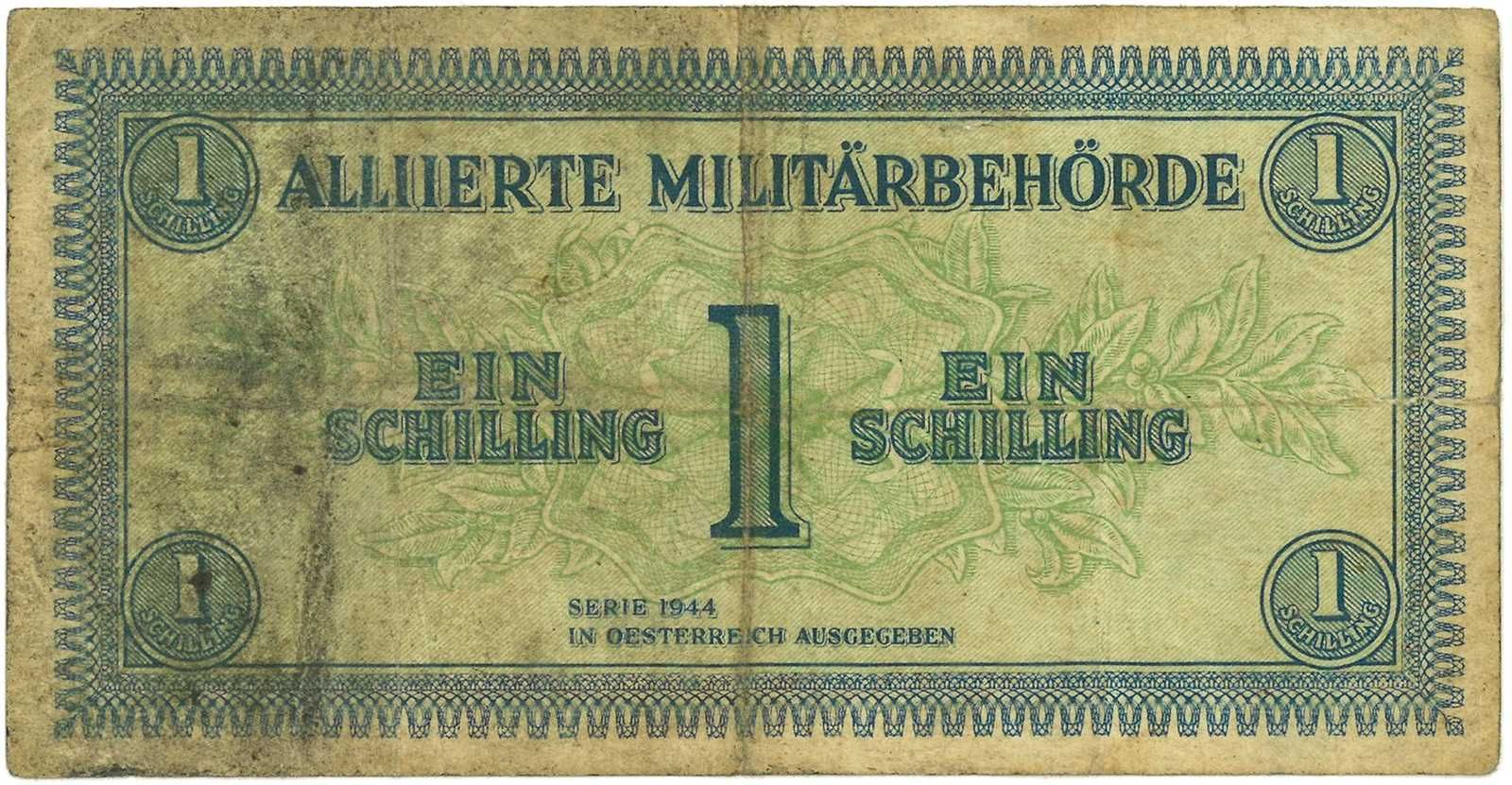 Banknot Cypr 1969 Austria Albania Turcja Jugosławia Chorwacja Bułgaria