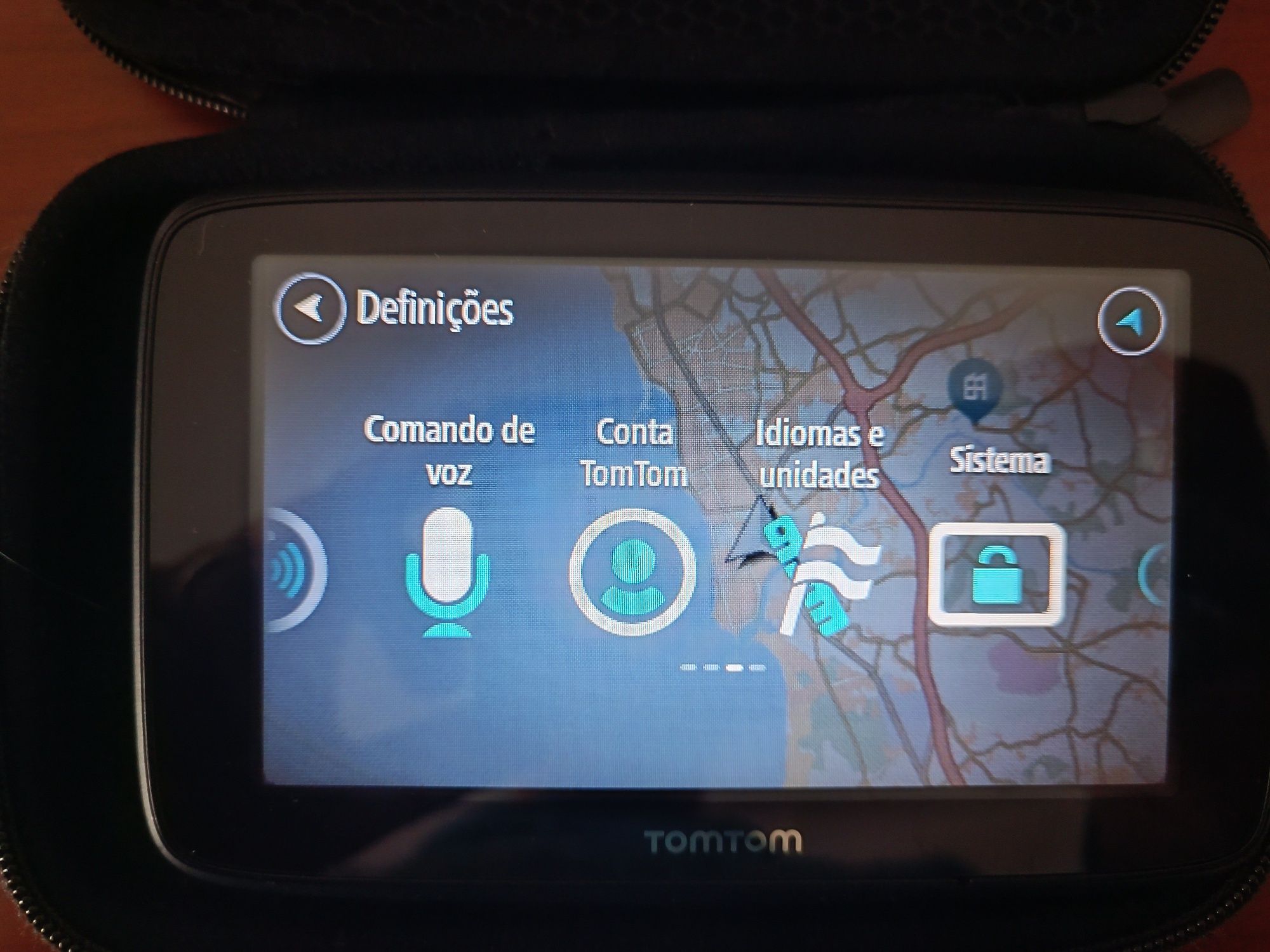 GPS Tom Tom Go Essencial