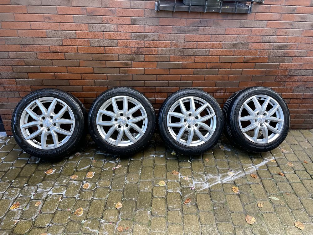 Felgi dezent 5x120 71/2Jx17H2 et35 bmw x1 koła