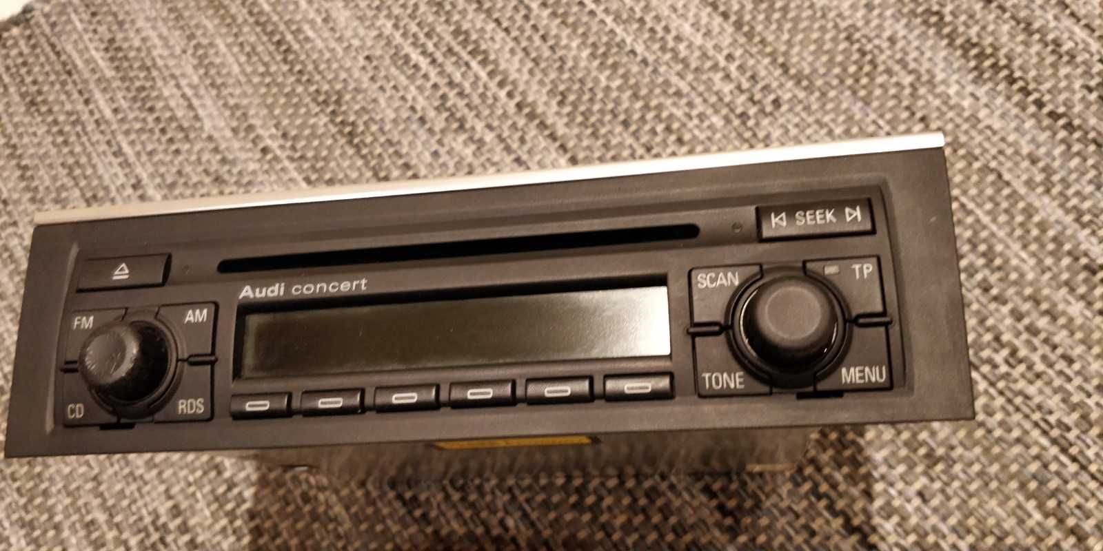 Autoradio AUDI A4 Concert II Original