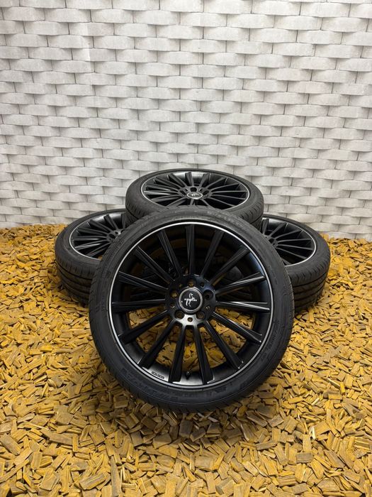 Felgi koła 18 cali letnie 7mm 5x112 audi mercedes vw seat skoda e c b