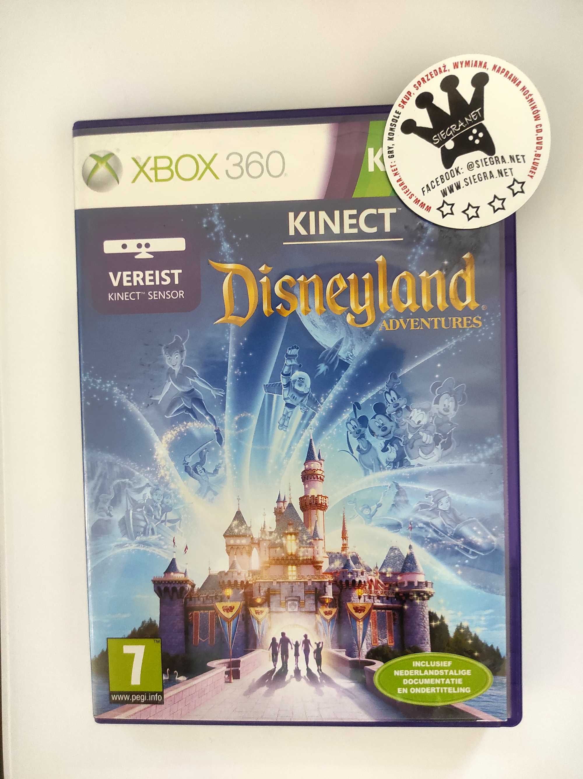 Kinect Disneyland xbox 360