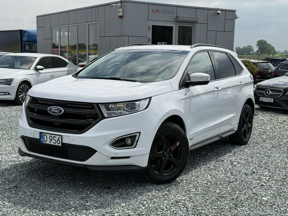 Ford Edge 2.0 TDCi Bi-Turbo 16V 210KM 2017r ST-Line 110tys. km