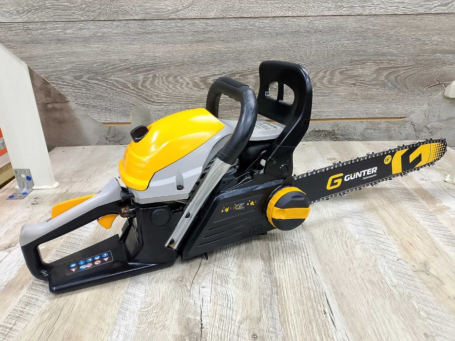 Sprzedam piłę łańcuchową Gunter w idealnym stanie.