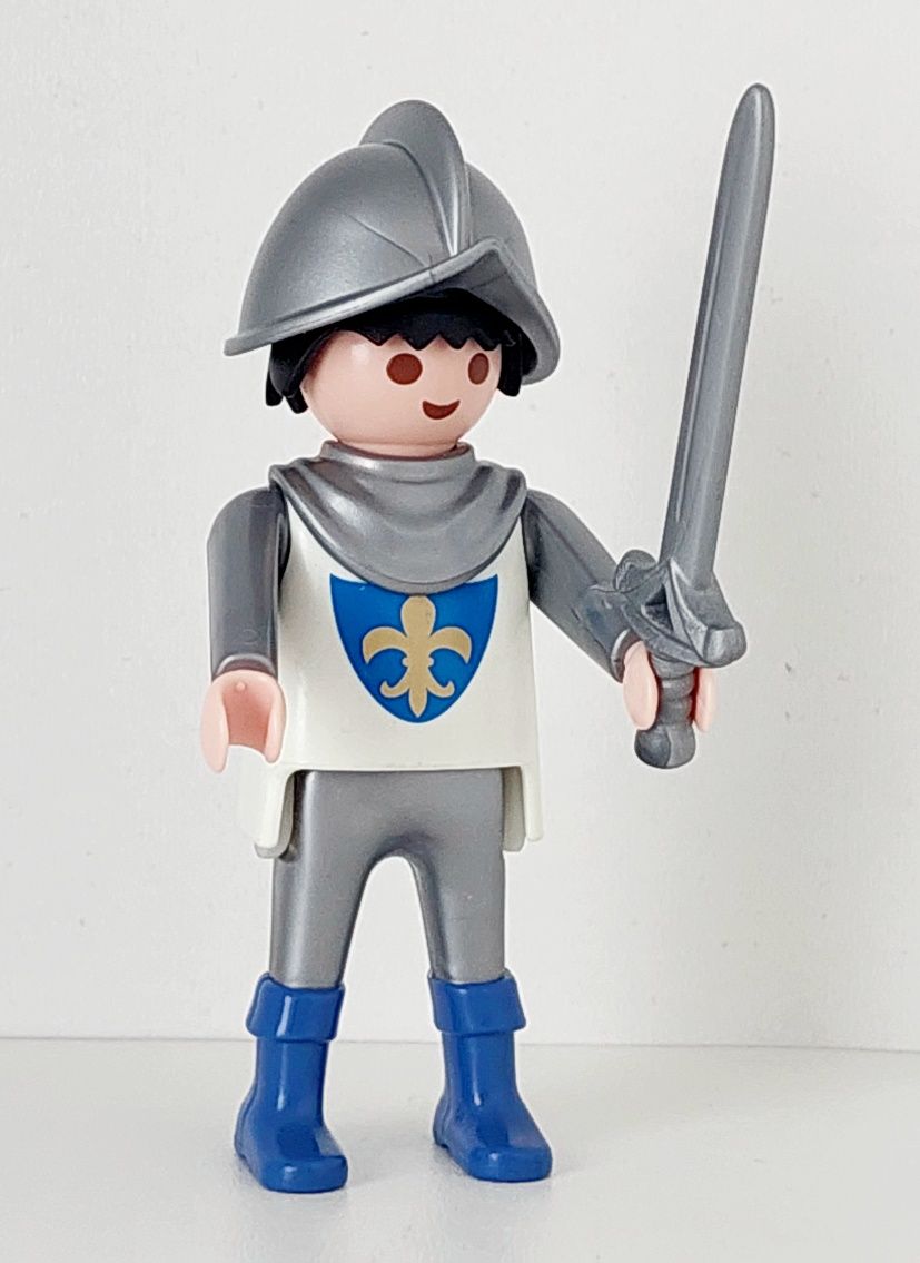 Ludzik figurka Playmobil rycerz PRL