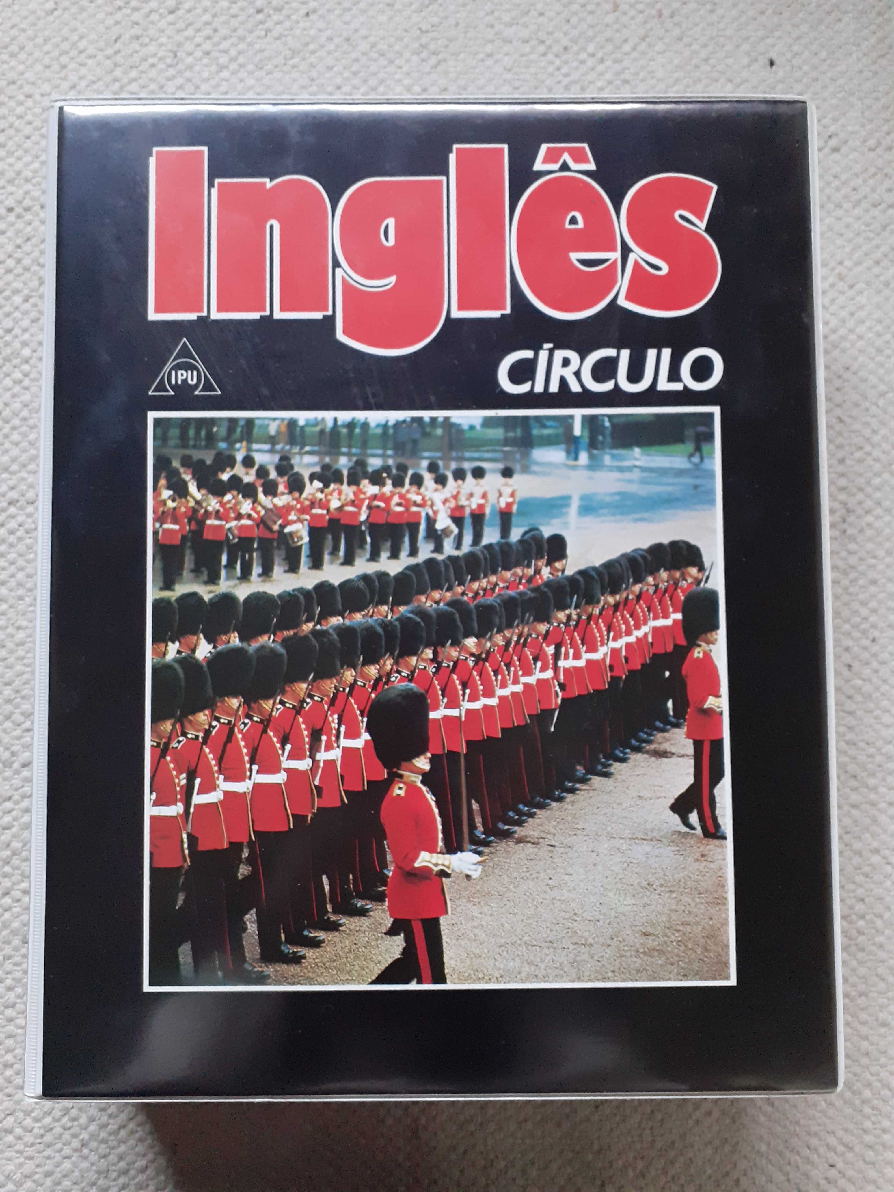 Livros + Cassetes -Curso de Inglês 2 volumes (Círculo Ed.)