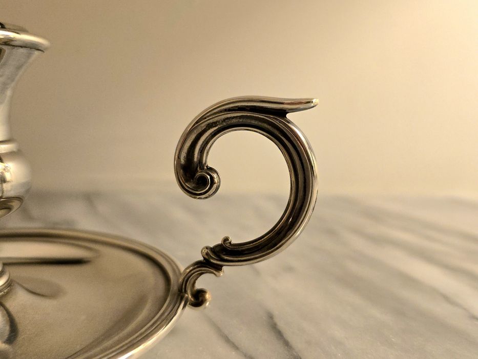 Palmatória em prata portuguesa cabeça de águia 925