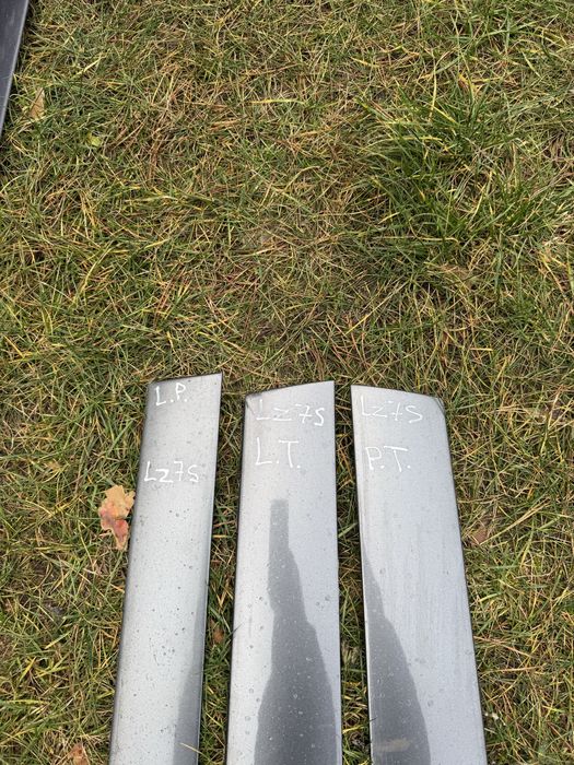 Накладки порога, листва дверей Ауді а6 с6