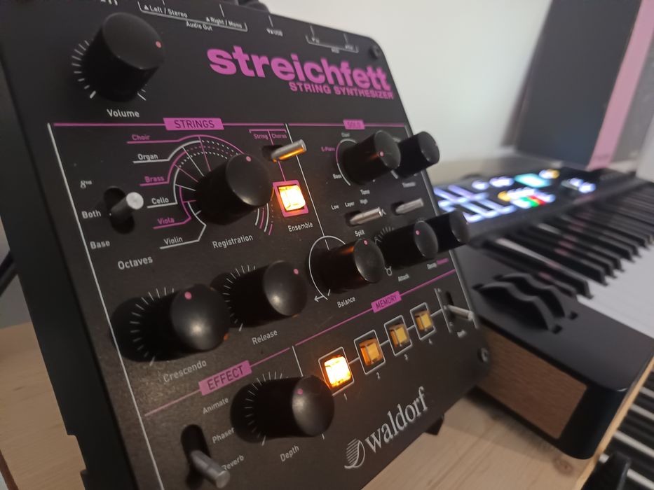 Sintetizador Strings: Waldorf Streichfett