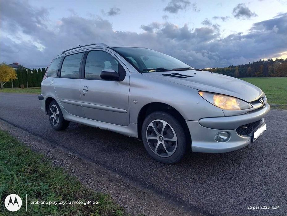 Peugeot 206 SW 1.4 HDI 2006rok