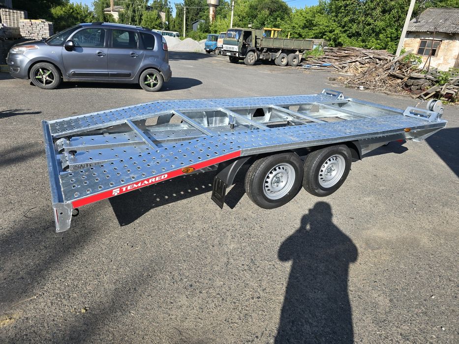 Автомобільна лавета, лафет, лафета для перевезення авто Car Plus