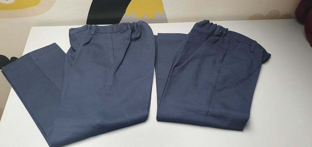 Spodnie do garnituru 116