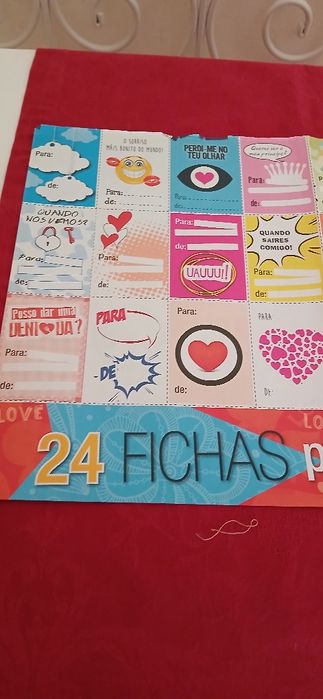 24 etiquetas para seduzir, novas