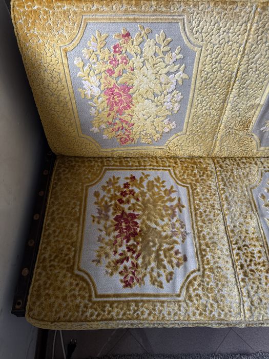 2x Vintage Sofa Cama + sofa