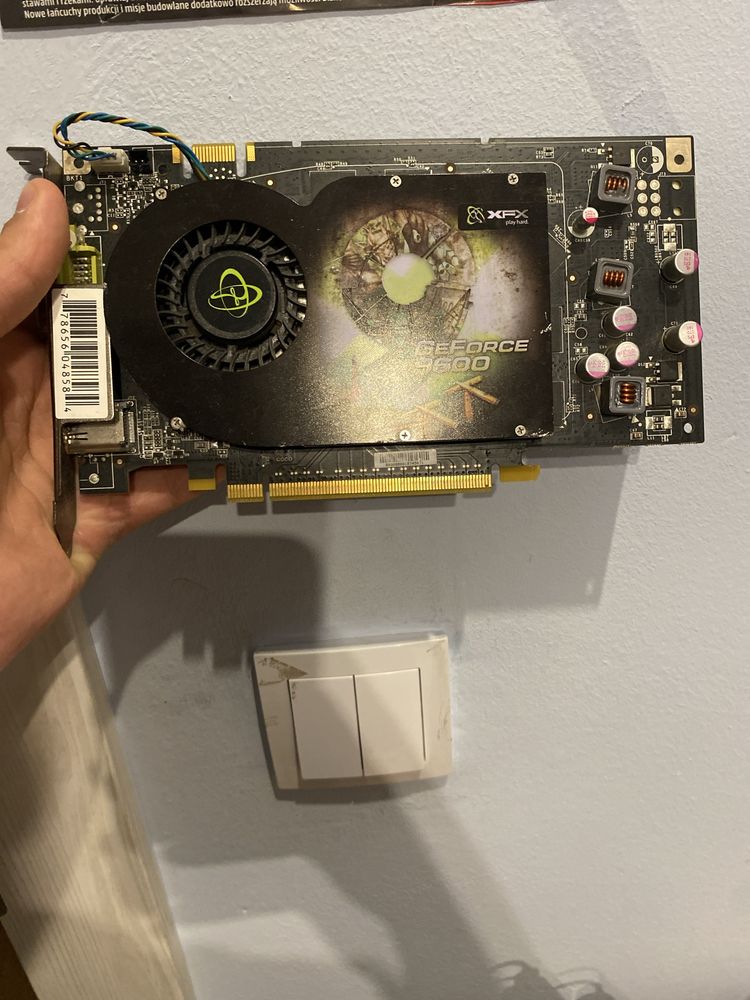 Karta graficzna geforce 9600gt 512mb vram